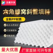 蜂窩斜管填料的優(yōu)點(diǎn)和作用解析